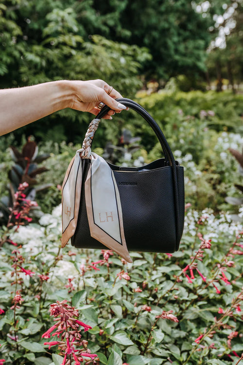 STEFFIE MINI TOTE BAG BLACK