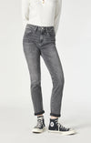 KATHLEEN MID GREY FEATHER BLUE