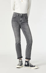 KATHLEEN MID GREY FEATHER BLUE