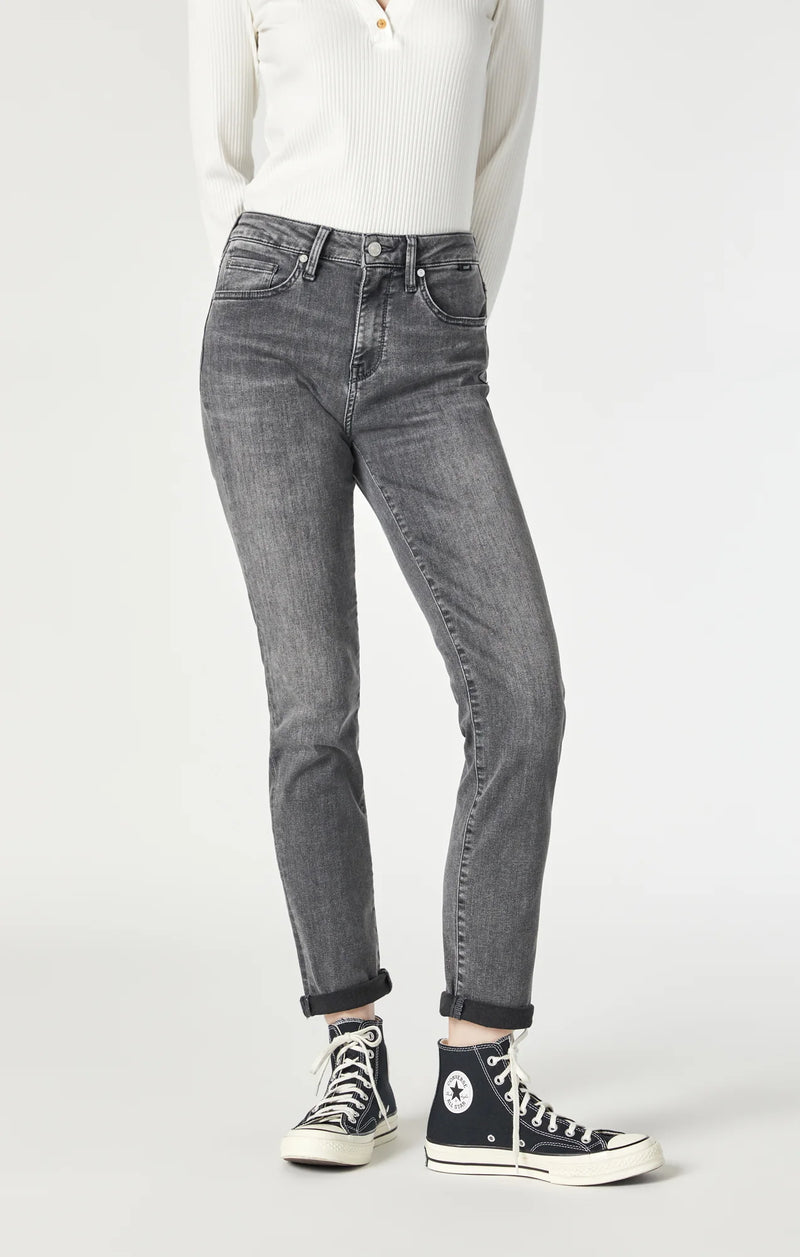 KATHLEEN MID GREY FEATHER BLUE
