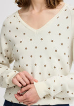 MIRAN DOT SWEATER