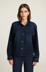 TIA DENIM SHIRT