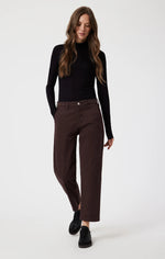 LAUREN STRAIGHT CHINO PANT