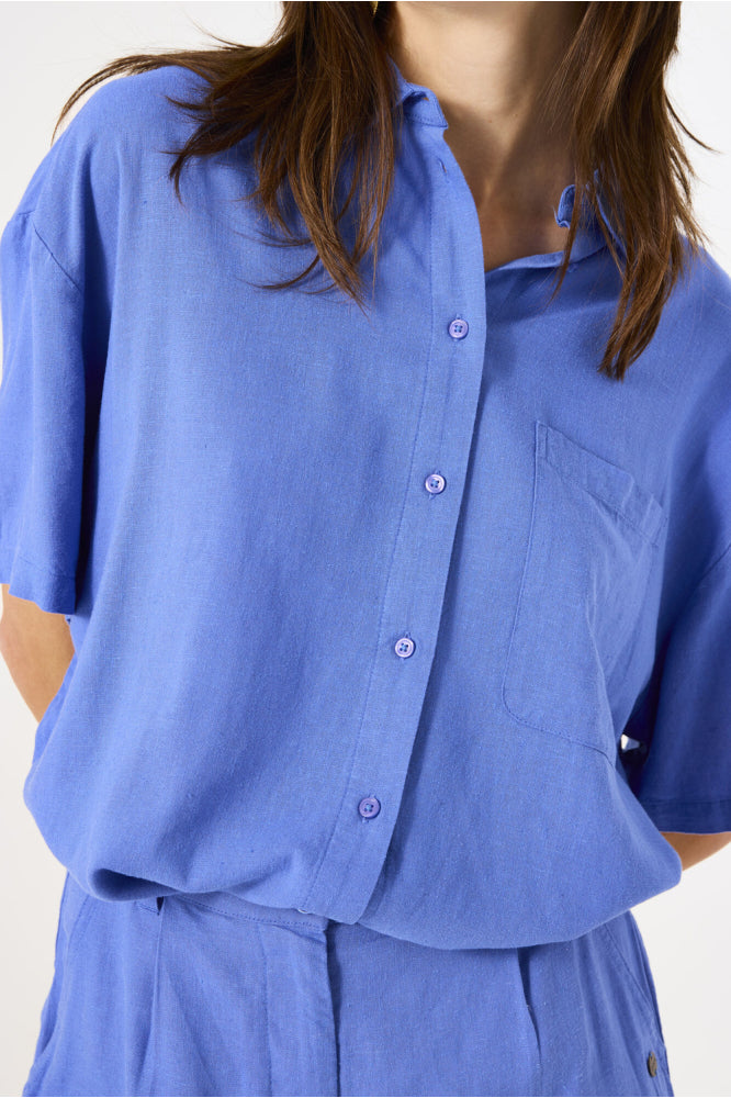 GARCIA BUTTON UP TOP