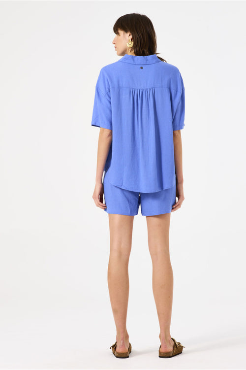 GARCIA BUTTON UP TOP