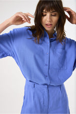 GARCIA BUTTON UP TOP