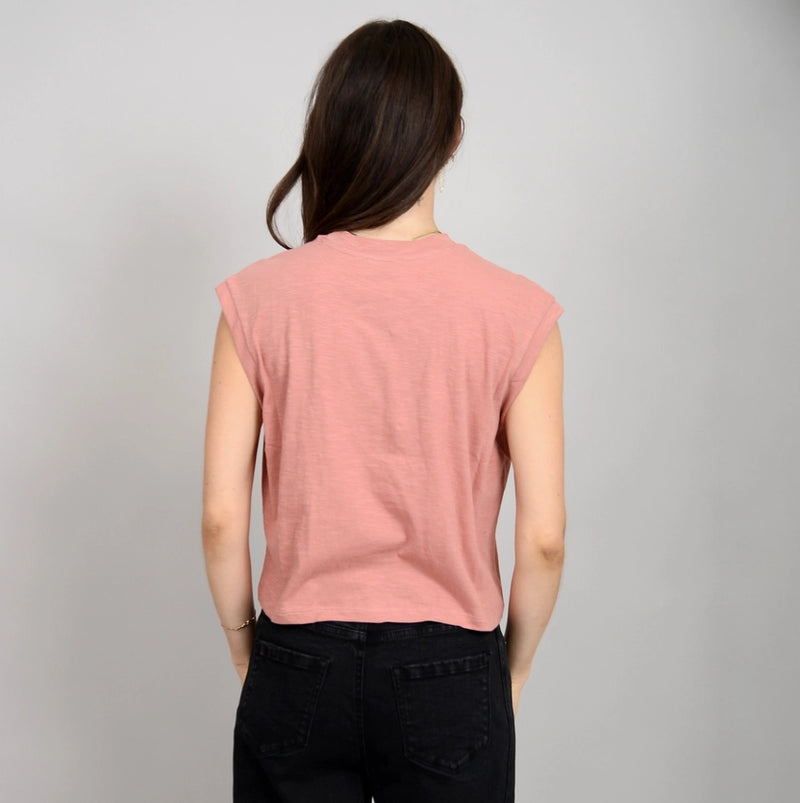 MIVA SLEEVELESS TANK TOP