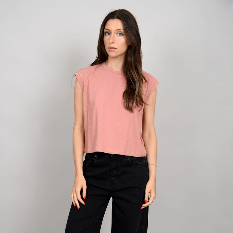 MIVA SLEEVELESS TANK TOP