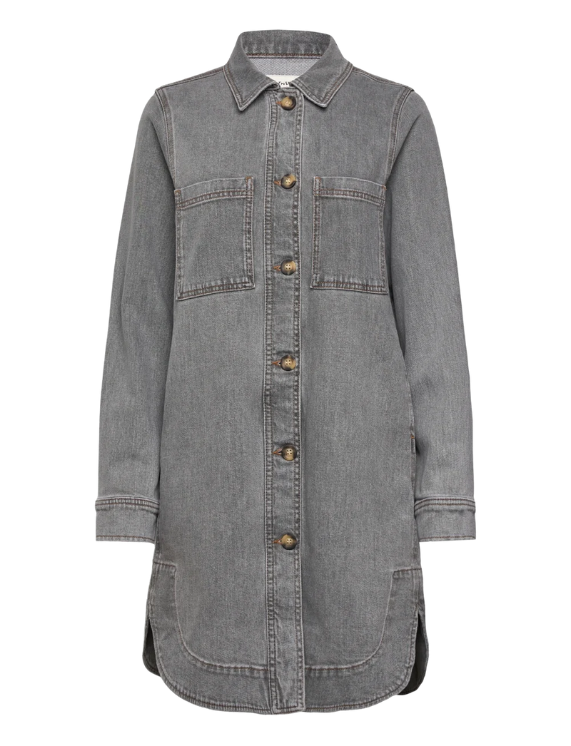 NANAS DENIM DRESS