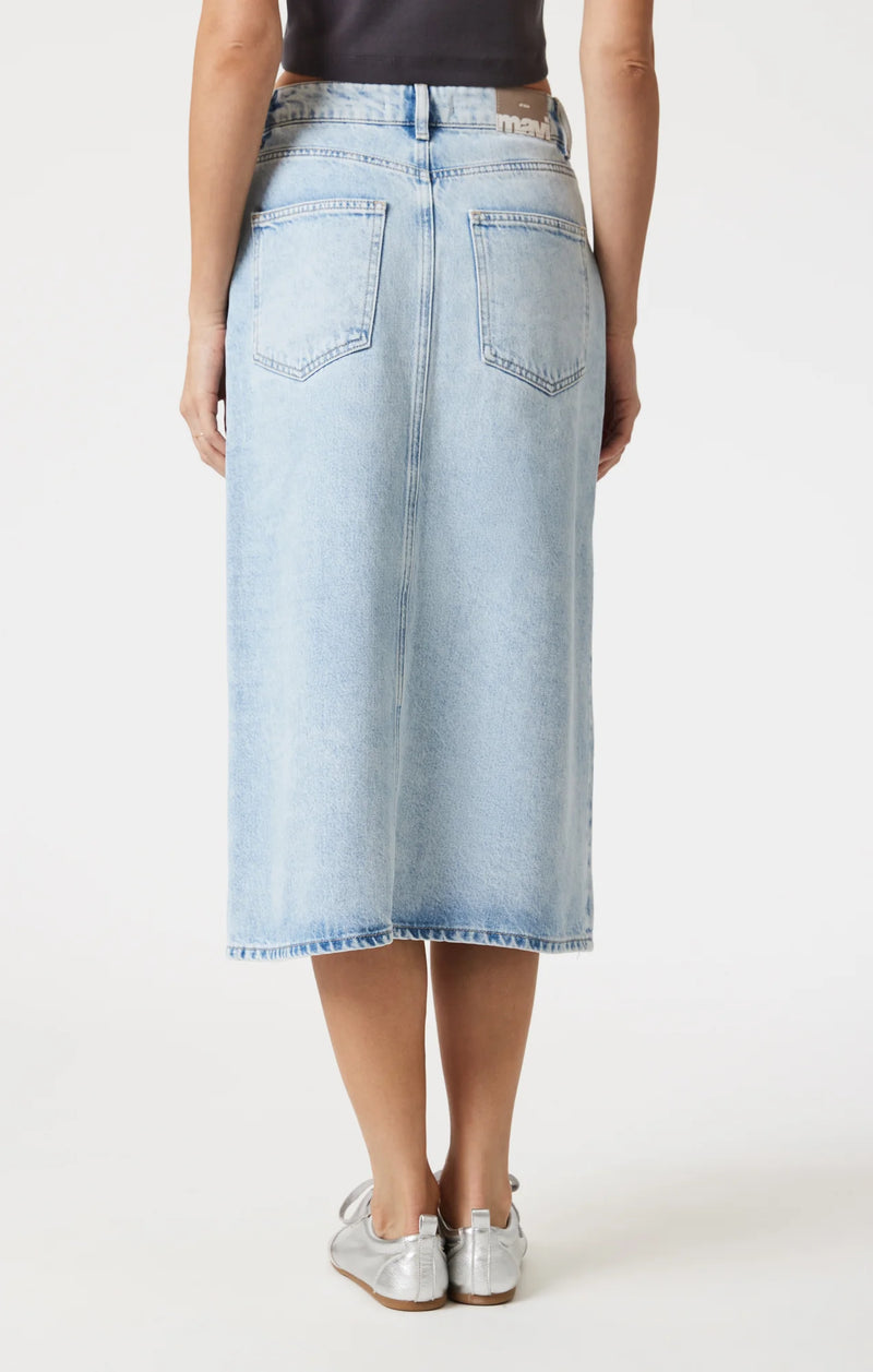 SAVINA BLEACHED WELL BLUE