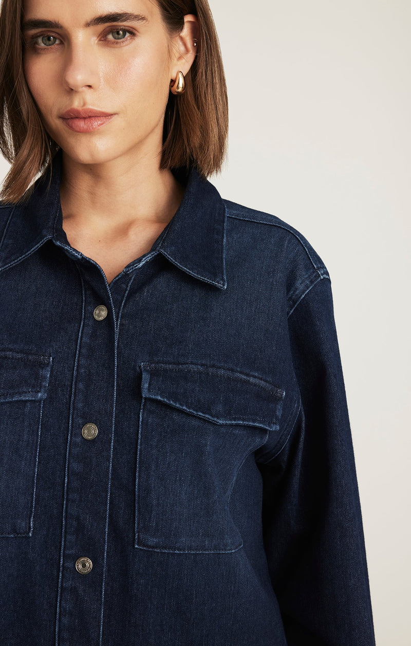 TIA DENIM SHIRT