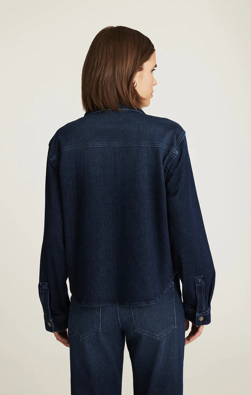 TIA DENIM SHIRT
