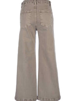 MEG HIGH RISE WIDE LEG COFFEE
