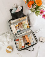 EMMA TOILETRY CASE BLACK