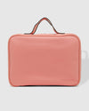 EMMA TOILETRY CASE PEACH