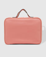 EMMA TOILETRY CASE PEACH