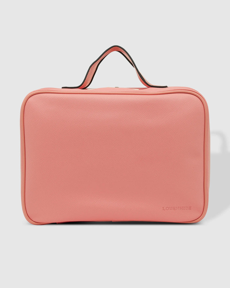 EMMA TOILETRY CASE PEACH