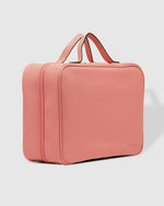 EMMA TOILETRY CASE PEACH