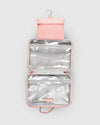 EMMA TOILETRY CASE PEACH