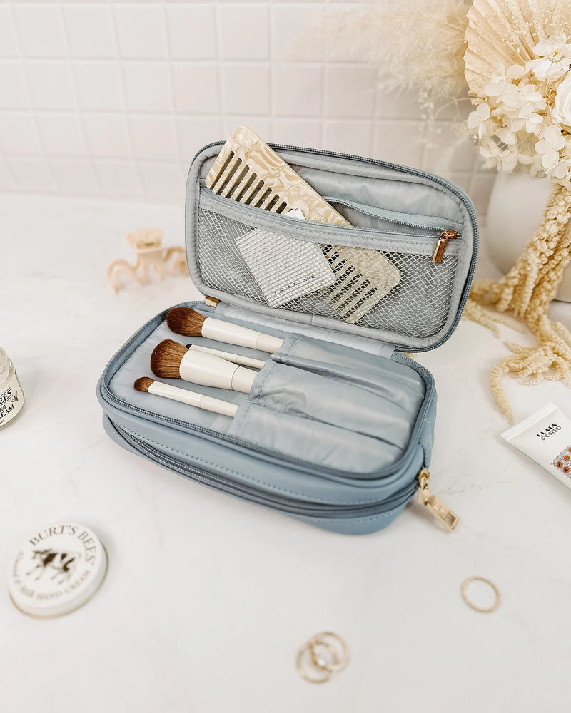 ROSIE COSMETIC CASE CHAMBRAY