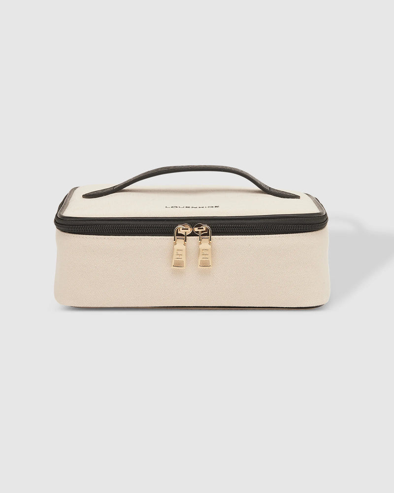WILLOW COSMETIC CASE BLACK
