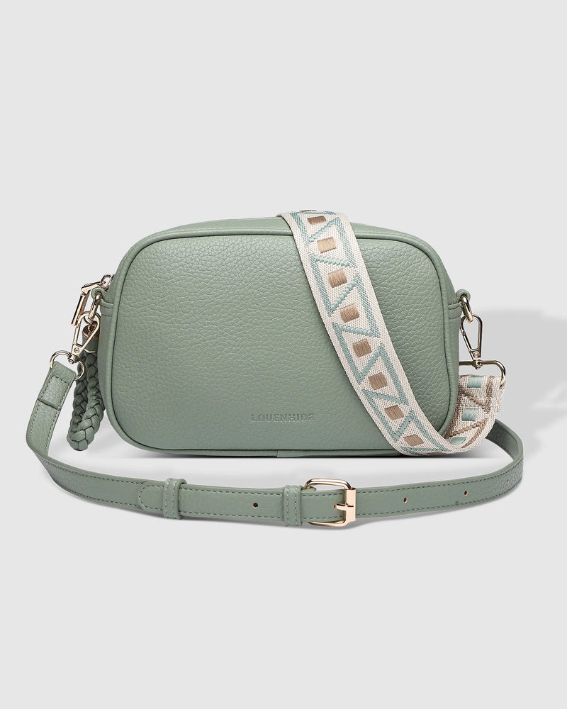 JACINTA CROSSBODY SAGE GREEN