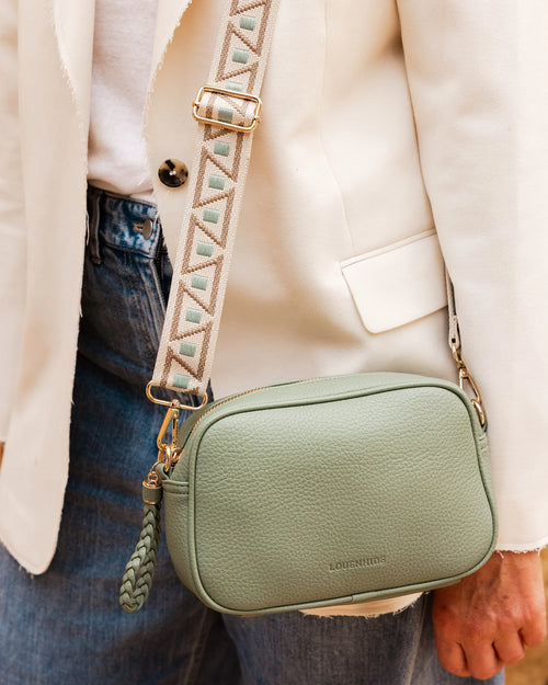 JACINTA CROSSBODY SAGE GREEN