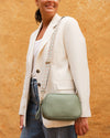 JACINTA CROSSBODY SAGE GREEN