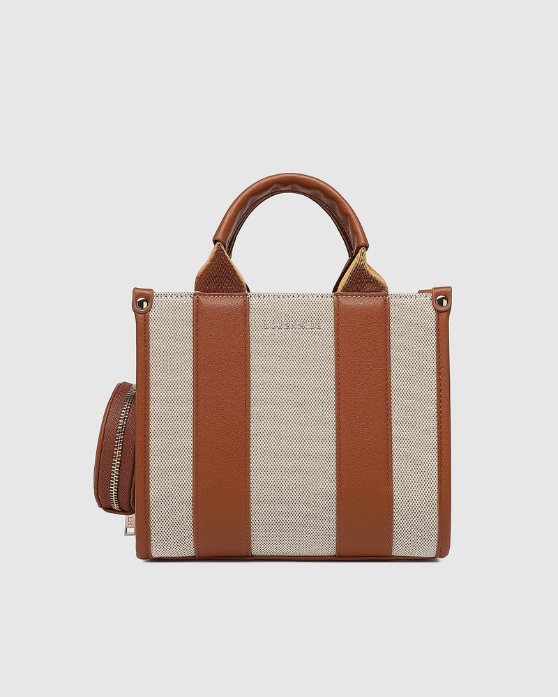 MANHATTAN MINI TOTE TAN