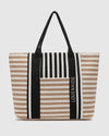 SORRENTO CANVAS BEACH BAG