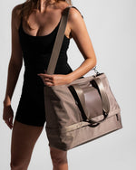 MADDEN CONVERTIBLE TOTE COFFEE