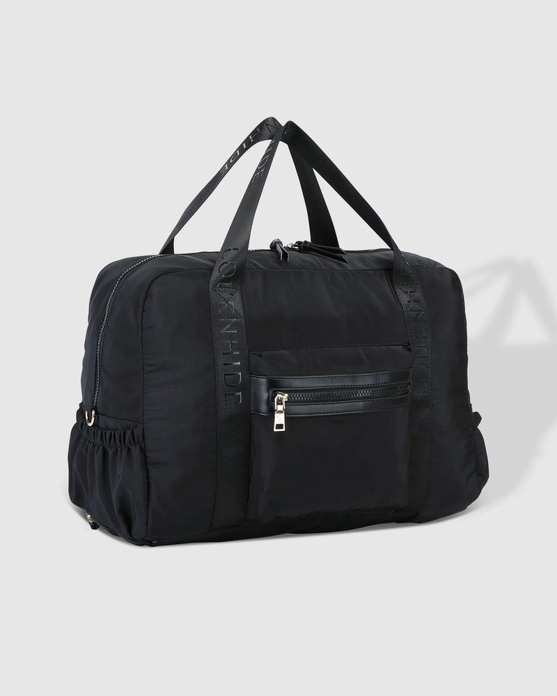 Black nylon bag strap sale