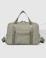 JENN NYLON TRAVEL BAG KHAKI