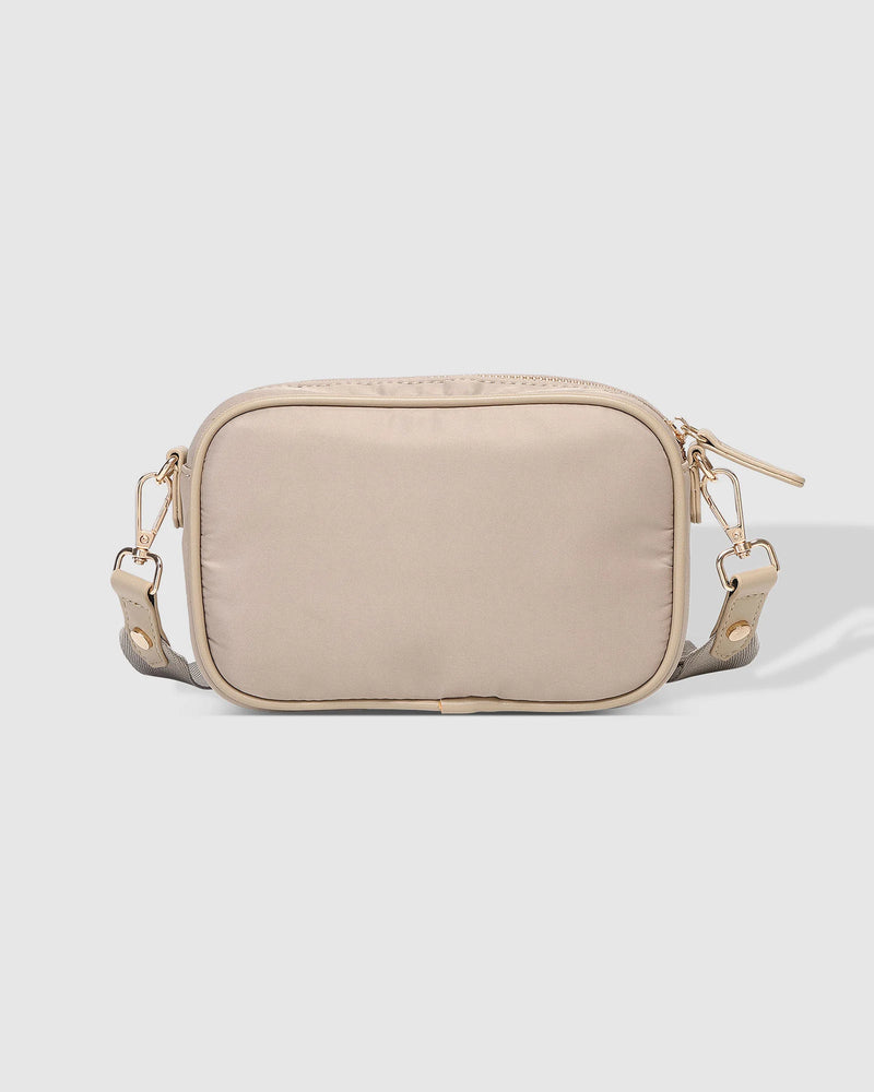 CALI NYLON CROSSBODY BEIGE Craig s Boutique