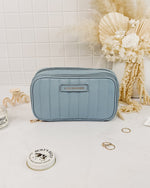 ROSIE COSMETIC CASE CHAMBRAY