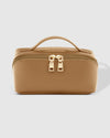 ELLIS MAKEUP BAG CAMEL