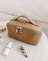 ELLIS MAKEUP BAG CAMEL