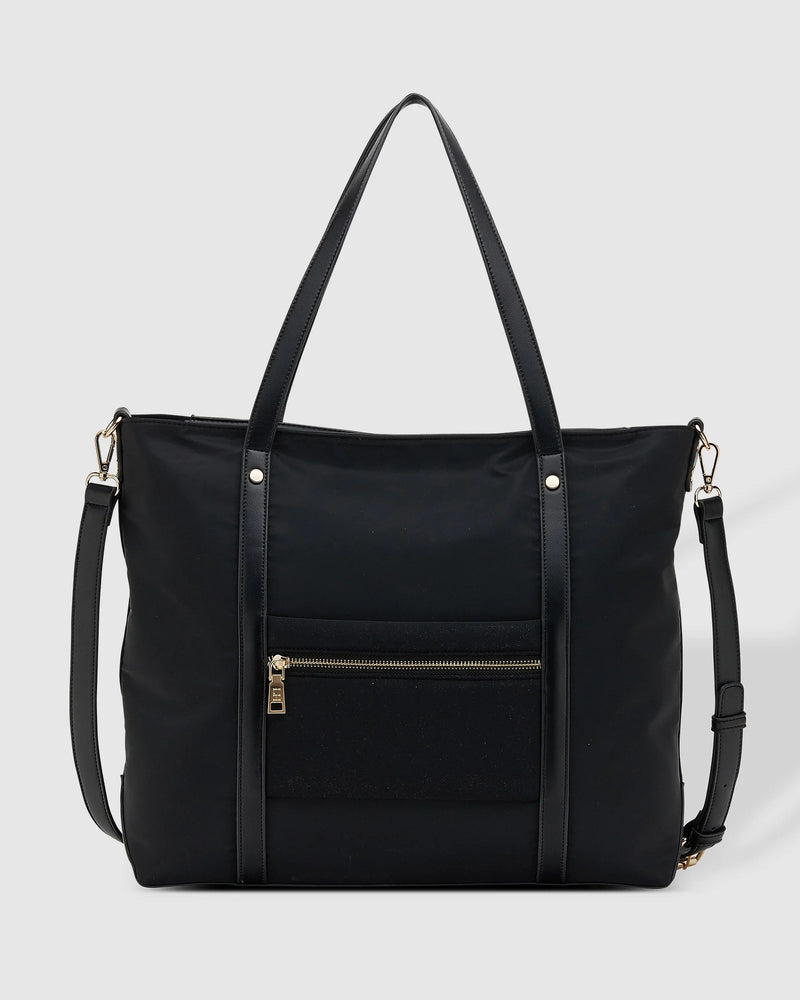 NORA NYLON TRAVEL TOTE