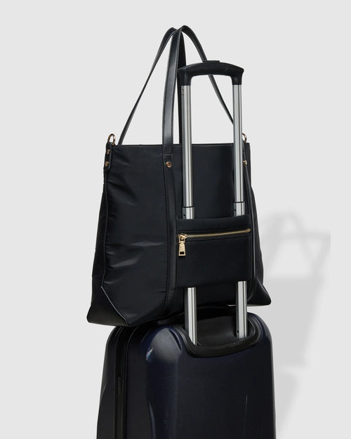 NORA NYLON TRAVEL TOTE