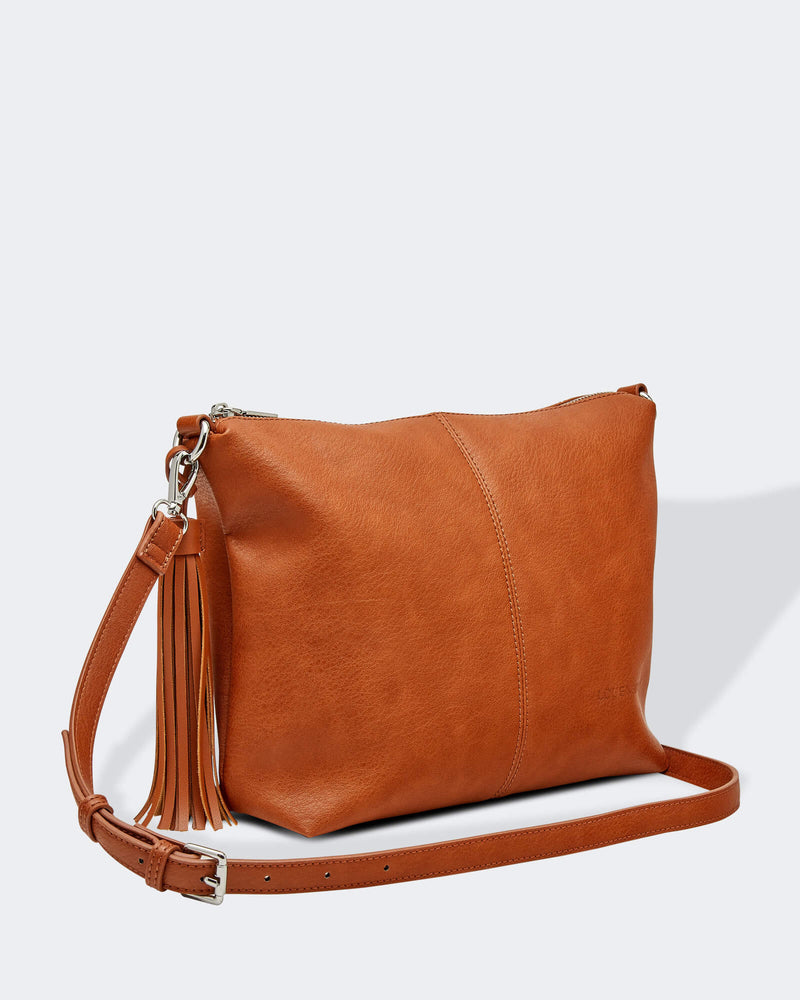 DAISY CROSSBODY TAN