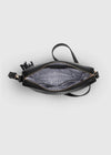 KASEY TEXTURIZED CROSSBODY BLACK