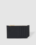 TIA CARDHOLDER BLACK