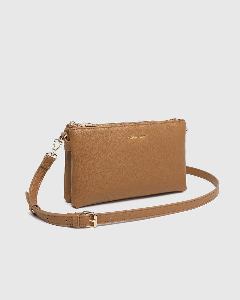 MILLIE HANDBAG COGNAC