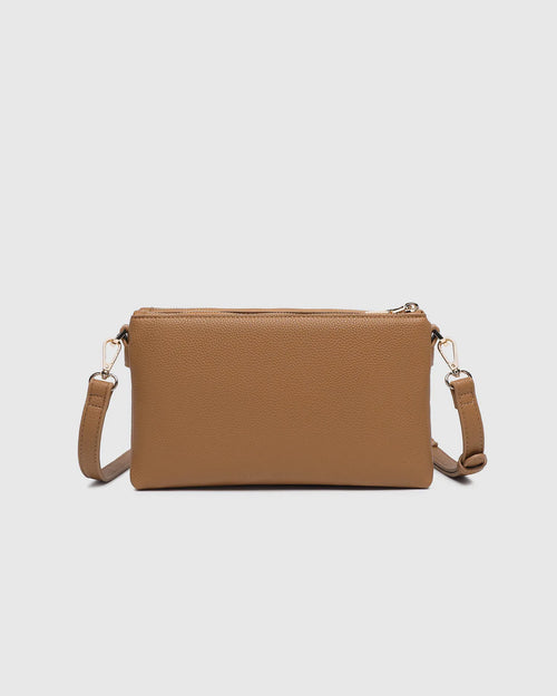 MILLIE HANDBAG COGNAC