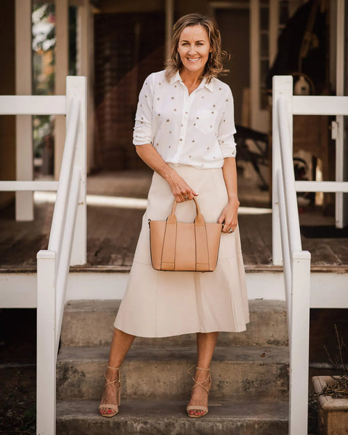 BABY WINDSOR BAG CAMEL
