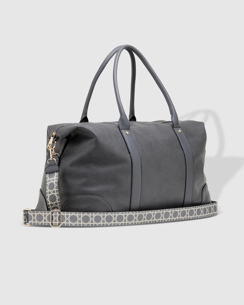 ALEXIS TRAVEL BAG SMOKE Craig s Boutique