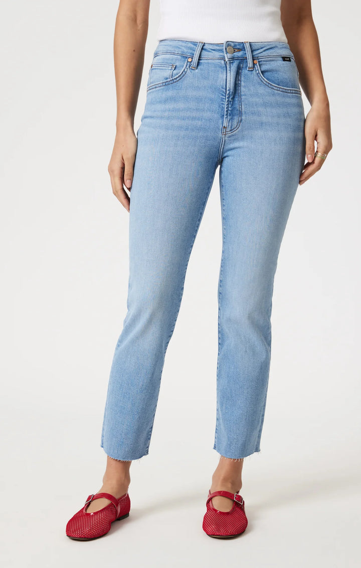 パンツ ALMAGORES lace up design denim jeans ALMAGORES lace up design denim jeans