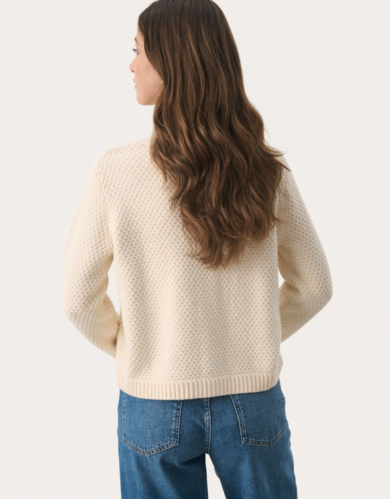 LEONIDA CARDIGAN CREAM