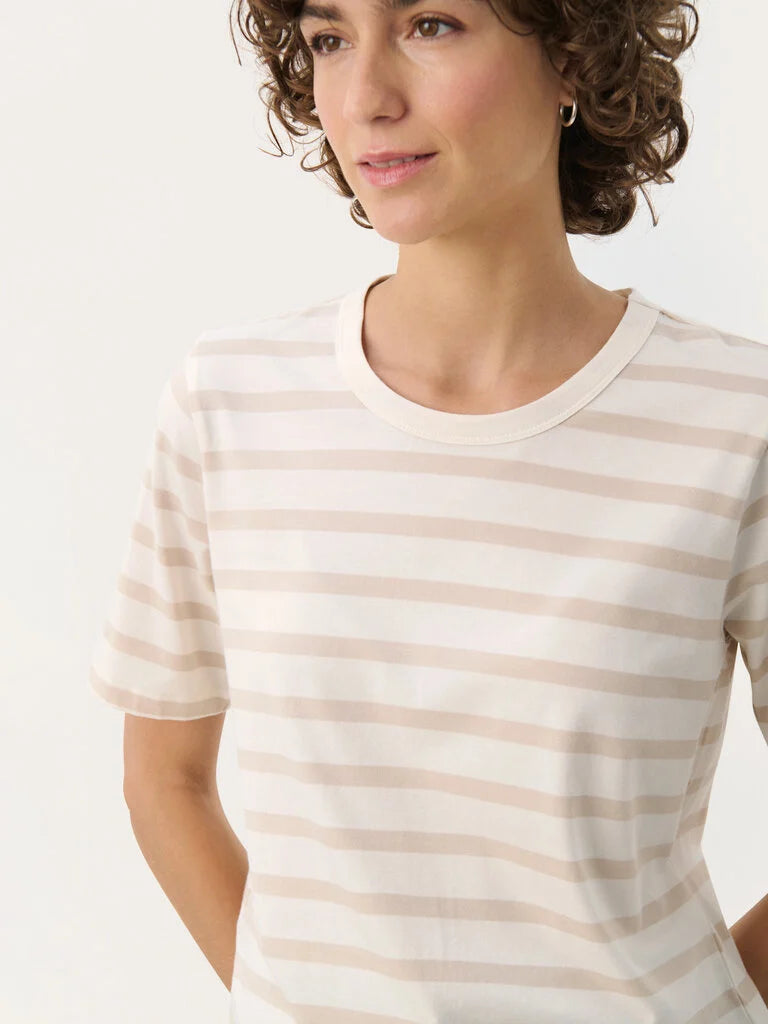 RATANI TSHIRT FRENCH OAK STRIPE