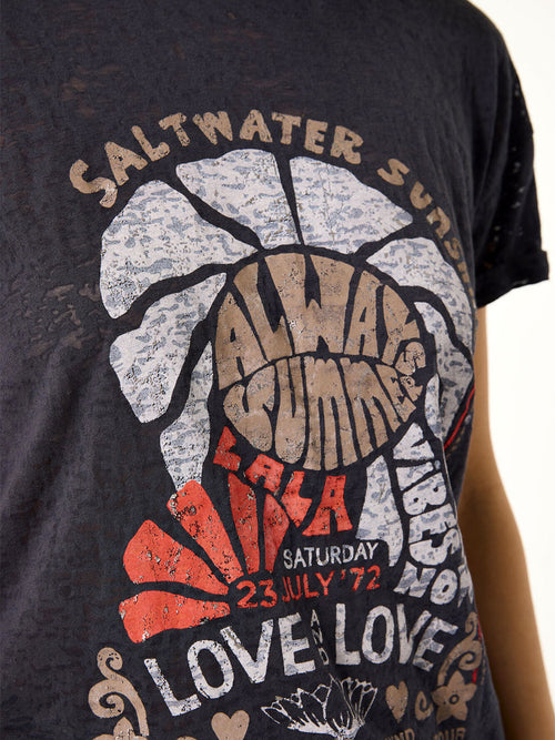 GARCIA BURNOUT TSHIRT